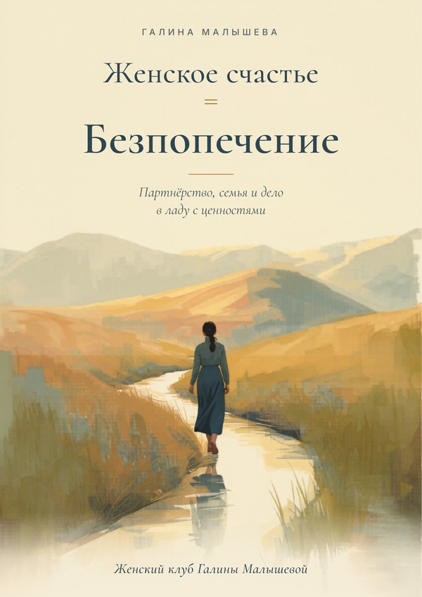 Обложка книги «Женское счастье = Безпопечение»